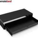 Metal Monitor Stand, Heavy Duty Desk Organizer Office furniture