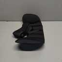 Travel Pillow, Airplane Neck Pillow for Long Flight, Oversized Head Strap with 3D Eye Mask for Sleep, 360Support Headrest, Stop Bobblehead, Ultimate Travel Essentials for Men Women Black (Premium)