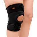 TYNOR Knee Brace for Men & Women, Adjustable Knee Compression Sleeve for Knee Pain Relief, Neoprene Knee Support Brace with Patella Pad for Meniscus Tear, Gym Running Working Out, XXL,1 Unit