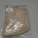 TAFLE Men’s Linen Pants Casual Beach Yoga Pants Elastic Waist Drawstring Straight Leg Loose Lightweight Trousers with Pockets Khaki