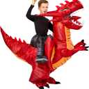 Rubies Dragon Inflatable Costume for Kids, Unisex One Size