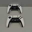 JTLB Wireless Game Console Dual Wireless Controllers Over 12000 Games Support 4K Output Retro Gaming Console Stick for TV Project Display (128G)