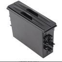 KIMISS Radio Drink Cup Holder, Car Double Single Din Radio Pocket Drink Cup Holder+Storage Box