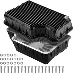 328052010 6R140 Heavy Duty Cast Aluminum Transmission Oil Pan