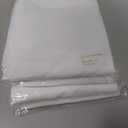 Kesfey 6 Packs White Table Cloths Rectangle 60 x102 inch High Density Washable Polyester Fabric White Tablecloths for 6 Foot Tables Rectangle Wrinkle Resistant Tablecloth for Parties Wedding Banquet
