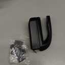 AQQA Aquarium Magnet Glass/Acrylic Cleaner,Fish Tank Cleaner Brush,Magnetic Algae Scrapers Cleaning Tools with 2 Detachable Scrapers,Floating Freshwater Saltwater (M)