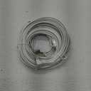 90 Degree Cat 6 Ethernet Cable Flat 20FT, 2 Packs Right Angle Down Angle Cat6 Internet Network Cable- Ethernet Patch Cable Short - Computer LAN Cable -White