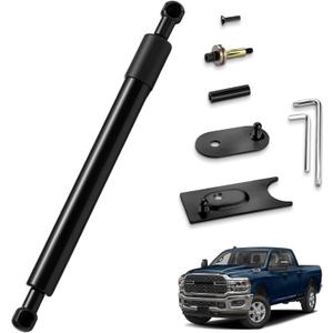 Truck Tailgate Assist Struts Kit, Pickup Tail Gate Shock Damper Accessories for 2009-2018 Dodge Ram 1500, 2019-2025 Ram 1500 Classic, 2010-2025 Ram 2500 3500