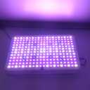 LUYIMIN Upgrade 2000W LED Grow Light with High Yield Diodes, UV-IR Included Full Spectrum Hanging Grow Lights for Indoor Plants Seedling, Veg Flower Growing Lamps Coverage 5x5ft(Actual Power 200W)