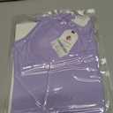 LASLULU Womens Adjustable Spaghetti Strap Sports Bra V Neck Wireless Padded Yoga Bra Camisole Workout Crop Tops (Purple, XL)