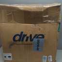 Drive Medical 10243 Clever Lite Deluxe Foldable Rollator Walker, Blue