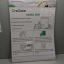 Sticky Easel Pad, 25 x 30 Inch Anchor Chart Paper, 3 Pack 30 Sheets, Large White Self Stick Flip Chart Paper for Teachers