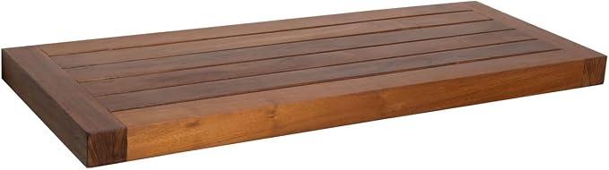 AquaTeak Moa 24" Teak Floating Shelf, Wall Mounted, Holds Up to 10 lbs
Durable, Water-Resistant, Wall Mounted, Mounting Hardware Included