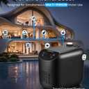 Whole House Water Pressure Booster Pump 70 PSI, 115V 45 dB Quiet
