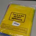 Maitys 50 Pack Binder Pockets 3 Hole Punch Clear Plastic Document Folders Binder Organizer Store Letter Size 8.5x11 Inch Paper Folders with Pockets Slash File Jacket for Office (Fresh Color)