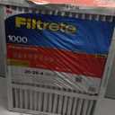 Filtrete 20x25x4 Air Filter MERV 11, MPR 1000 Micro Allergen Defense 2-Pack, Fits Honeywell & AprilAire, AC Furnace HVAC Filters for Home, Pleated Electrostatic (Actual Size 19.88 x 24.63 x 4.31 in)