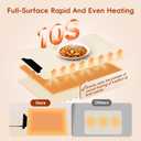 Bread Proofing Box with 85-210F Temp Control & 12H Timer, Full-Surface Fast Heating Silicone Sourdough Warming Mat for Sourdough, Baking, Yogurt, Kombucha, and Daily Home UseSmall
