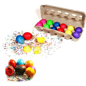 3 x 12 confetti eggs