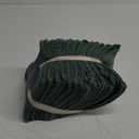 Hearth & Harbor Washcloths 12 Pack - 100% Cotton Washcloth for Body and face, High Absorbent and Soft 13"x13" Body Wash Cloth, Quick Dry - Hunter Green Washcloths