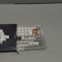 Womier Double Shot PBT Keycaps Set 138 Keys, Cherry Profile Custom Keycaps 60 65 75 100 Percent for 61/64/68/84/87/100/104/108 Retro Gaming Mechanical Keyboard, Black White