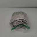 Hallway Washable Runner Rug - 2'6x12 Kitchen Rugs Entryway Rug Runner Vintage Soft Floor Mat Non Slip Indoor Farmhouse Carpet for Bathroom Living Room Bedroom (2'6''x12', Beige)