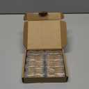 BALEINE 16 Pack Silicone Chair Leg Floor Protectors, Stool Leg Protectors Cap, Non-Slip Chair Leg Caps for Hardwood Floors (Clear Combo 16 Pack)