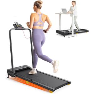 SYSURO S1L Mix 3-in-1 Foldable Treadmill with Remote and Console