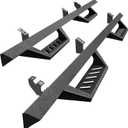 Tyger Auto LanderX Running Board Compatible with 2024-2026 Toyota Tacoma (Fits Hybrid) | Double Cab | TG-LX3T84208 | Drop Step Side Step Rail Nerf Bars