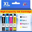Starink Remanufactured Replacement for 232XL Ink Cartridges Combo Pack Latest Upgrade Replacement for 232 Ink Cartridges for XP-4200 WF-2930 WF-2950 XP-4205 Printer (Black/Cyan/Magenta/Yellow, 4 Pack
