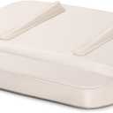 SAIJI Computer Lap Desk with Pillow Cushion,Ultra Lightweight Portable Computer Stand Desk for Couch, Bed & Chair (Mediuml)