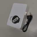 GPS Tracker for Vehicle Works with Find My (iOS Only) Hidden Mini Car Tracker with Magnetic Silicone Case Global Real-Time Item Location Finder Tracking Tag Device No Subscription No SIM Card Required