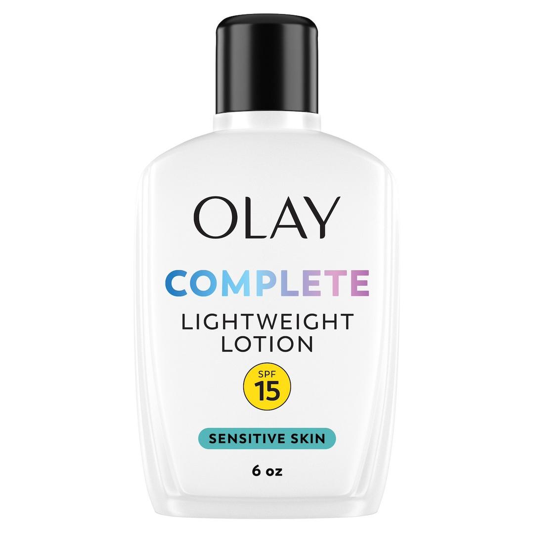 Olay Complete Lightweight Broad Spectrum SPF 15 Lotion with Sunscreen, 2pc