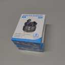 2 x Studio-Quality Wireless Ear Buds with Deep Bass & Enhanced Audio Clarity, Bluetooth 5.4, 10-Year Lifespan Earbuds, ENC Noise Cancelling Calls, Secure Fit Memory Foam Tips, IPX6 Waterproof (White)