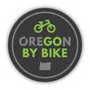 GO BY BIKE Oregon Sticker 3PCS