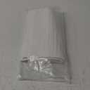 Cotton Waffle Pillow Shams, 2 Pack 12"x20" Soft Skin-Friendly Pillowcases, No Filling, Aesthetic Woven and Breathable Waffle Weave Pillow Case Covers for Bed, White