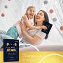 NUOBESTY Happy New Year Cards with Envelopes, 30 Pack Christmas Blank Foldable Greeting Cards Boxed Set for Holiday Wishes, New Year Crafts, Festive Decor, Family and Friends