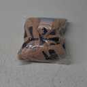 Women's Spring Wrap Maxi Dress Floral V Neck Long Sleeve Wedding Guest Party Casual Chiffon Dress, XL, Brown Geometry