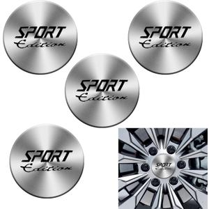 4PCS Car Wheel Center Hub Cover, Center Caps for Rims, 56mm Vehicle Hub Caps Covers for Rims, Car Accessories Waterproof Durable Automotive Wheel Decals Universal for SUV Sedan Truck (Silver)