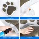 Gejoy 118 Pcs Blue Birthday Party Supplies Dog Theme Balloon Arch Puppy Bone Paw Ballon Blue Theme Happy Birthday Party Decorations Balloons Garland Kit(Cute Color)