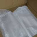 Ninehaoou 6 Pack 7.9" Bud Vase Taper Candle Holder's Acrylic Bud Flower Vase Designed Specially for Taper Candle for Tablescapes Centerpieces Weddings and Home Decorations(Threaded Design)