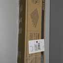 Ruedamann Door Threshold Ramp, 4" Rise Aluminum Threshold Ramps for Doorways, 800 lbs Load Capacity, Handicap Ramps for Home Steps for Wheelchair, Scooters, Power Chairs, Walkers, Bicycle, Tricycle