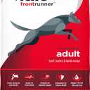 Nulo Frontrunner Ancient Grains High-Protein Dog Food, Beef, Barley, & Lamb Recipe- Natural Dry Dog Food with Probiotics, Grain-Inclusive Kibble for Adult Dogs, 25 lb Bag (25 Pound (Pack of 1))