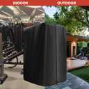 Protective Cover for Home Gym Set, 420D Oxford Gym Rack Cover for Home Exercise Equipment Set, Workout Equipment Protective, UV protection, Waterproof, Dustproof for Indoor or Outdoor