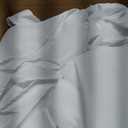6 Pack Round Tablecloth 132 Inches White Table Cloth Stain and Wrinkle Resistant Washable Polyester Fabric Table Cover for Party, Wedding and Banquet Decoration