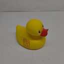 10" Jumbo Classic Yellow Rubber Duck Bathtime Toy, Floating Fun Pool Preschool Bathtub Toy, Giant Flexible Large Yellow Duck for Kids