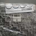 Washable Rugs for Living Room 8x10 Area Rug Soft Living Room Carpet-Rugs for Bedroom Vintage Oriental Floral Dining Room Non Slip Grey