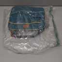 Genteen Lunch Box for Kids, Boys - Insulated Small LunchBox Reusable, Zip Closure & Buckle Handle, Portable Cooler for Work, School, Travel (Lake Green)