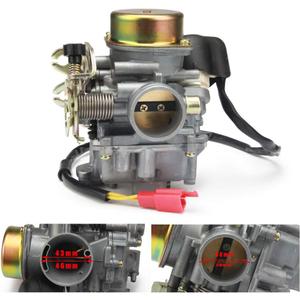 JFG RACING CVK 30mm CVK30 Carb Carburetor Moped Motor Motorcycle ATV Scooter with GY6 150CC-250CC 200CC Engine