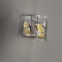 2-Pack Front & Rear Disc Brake Pads Replacement Compatible with Shimano ZEE M640 Shimano Saint M810 M820 Electric Dirt Bike Replacement Parts, Durable Copper Electric Dirt Bike Brake Pads