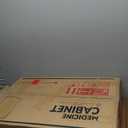 Keonjinn Chrome Medicine Cabinet Mirror 16 x 24 Inch, Recessed Medicine Cabinet for Bathroom, Elegant Stainless Steel Framed, Adjustable Shelves, in Wall or Surface Mount, Soft Closing, Modern Style